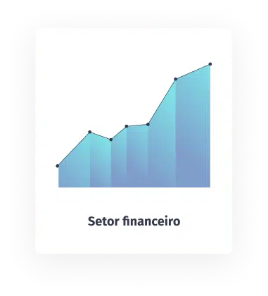 Setor financeiro - Socialhub - Para todos os Negócios