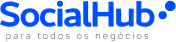 logotipo sh - Socialhub - Para todos os Negócios