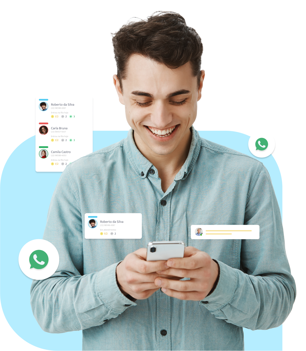 SocialHub.pro Democratizando o Marketing Digital 3 - Socialhub - Para todos os Negócios atendimento-via-whatsapp