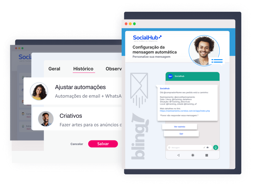 SocialHub.pro Democratizando o Marketing Digital 14 - Socialhub - Para todos os Negócios automatize e cresça