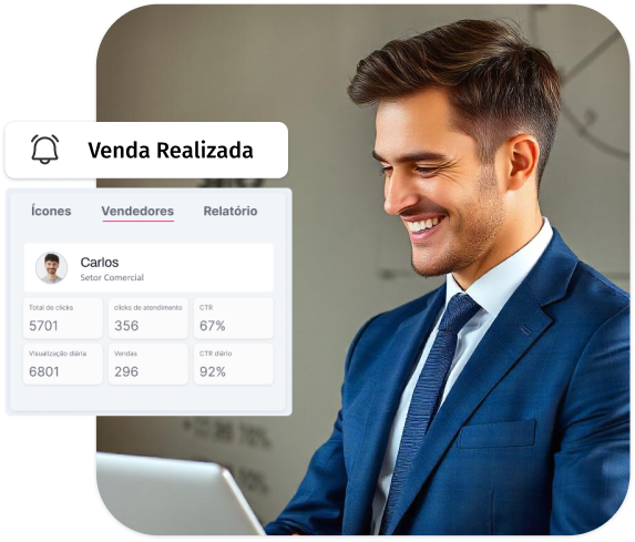 realizando venda - Socialhub - Para todos os Negócios