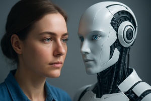 IA e atendimento humano
