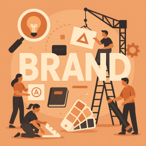 construção de marca