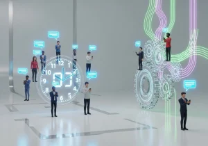 automação de atendimento