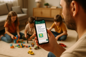 campanha dia das crianças