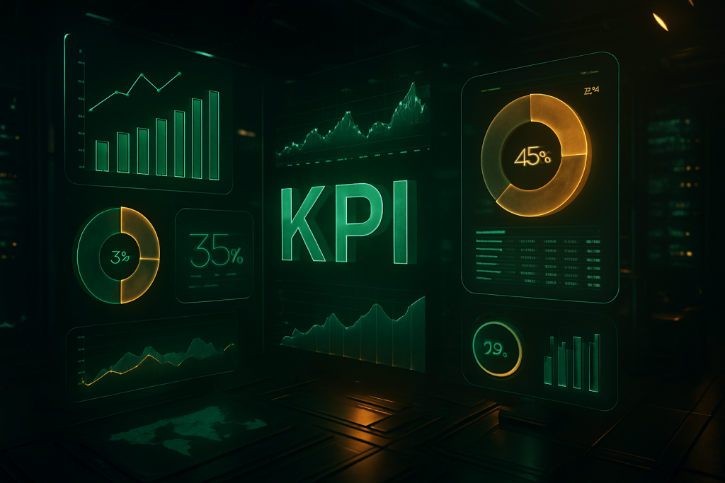 indicadores de desempenho