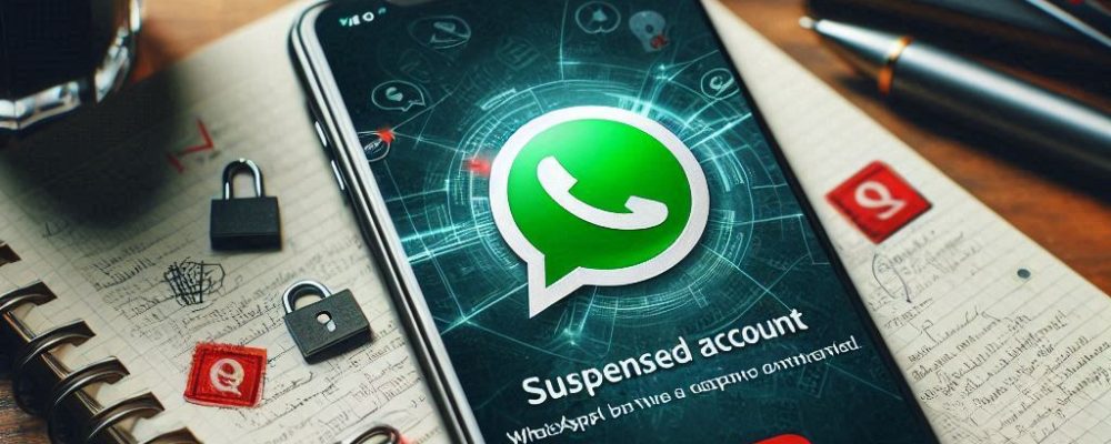 WhatsApp banido por spam WhatsApp banido por spam